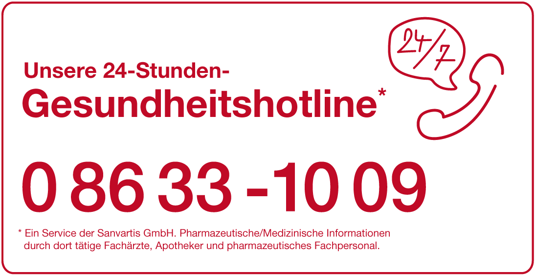 Gesundheitshotline